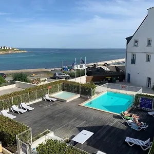  Appartement Face Ocean, Duplex 35m2 Au Calme - 4 Lits - Parking - France